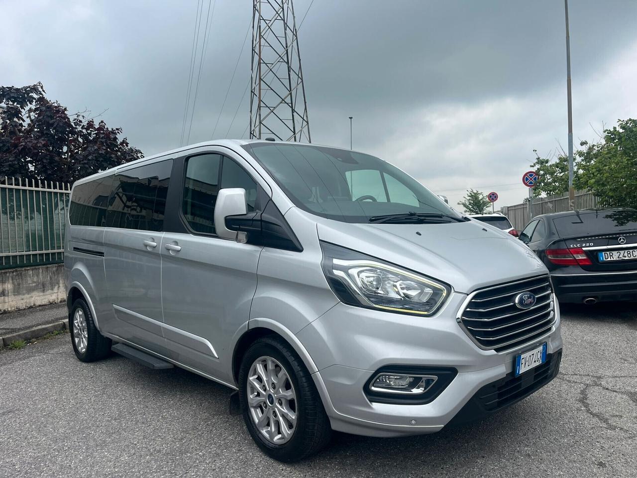 Ford Tourneo Custom 310 2.0 TDCi 130CV aut. PL Titanium