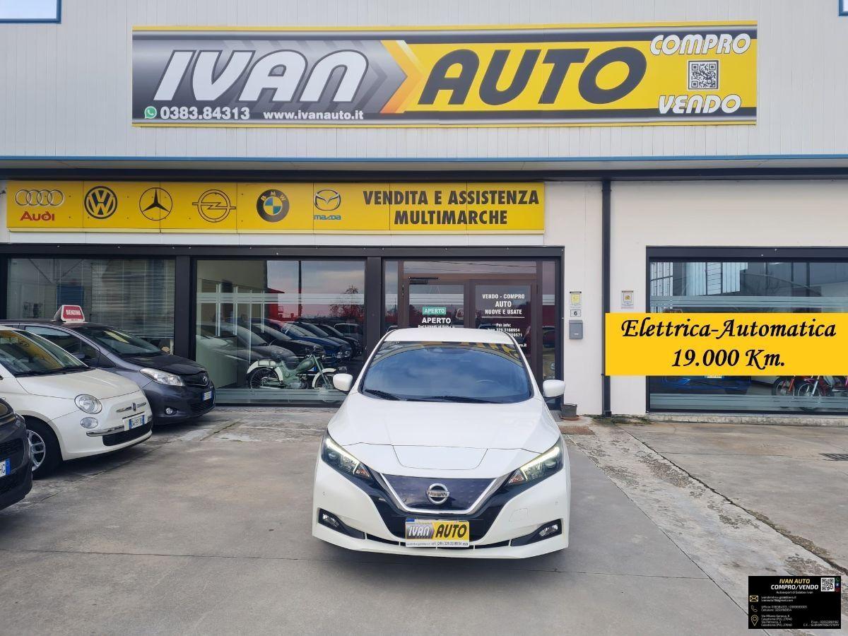 NISSAN Leaf Tekna 40 kWh-Elettrica-19.000 Km