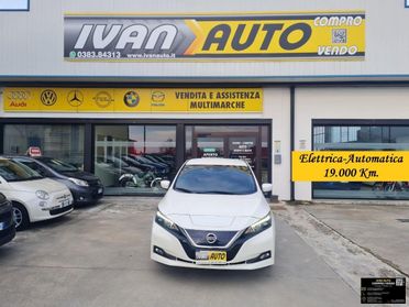 NISSAN Leaf Tekna 40 kWh-Elettrica-19.000 Km