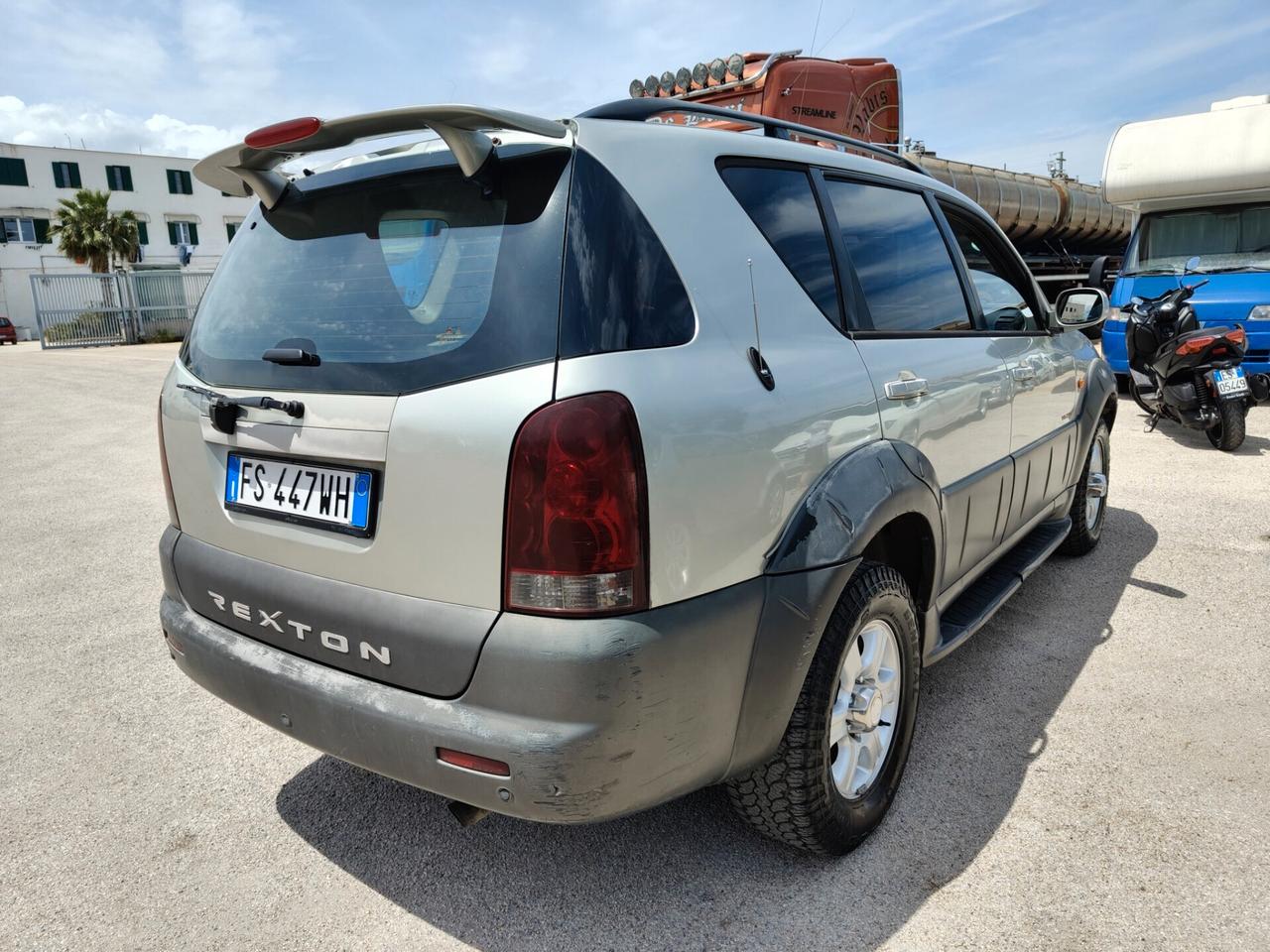 Ssangyong REXTON 290 TD EL