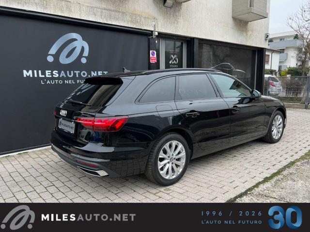 AUDI A4 Avant 35TDI Matrix ?299/mese garanzia 7 anni