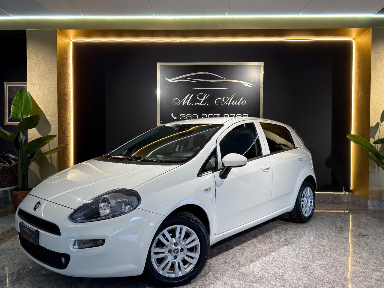 Fiat Punto 1.3 MJT II S&S 85 CV 5 porte ECO Lounge