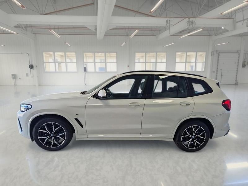 BMW X3 XDRIVE 20D MH48V MSPORT AUTOMATICO SUV