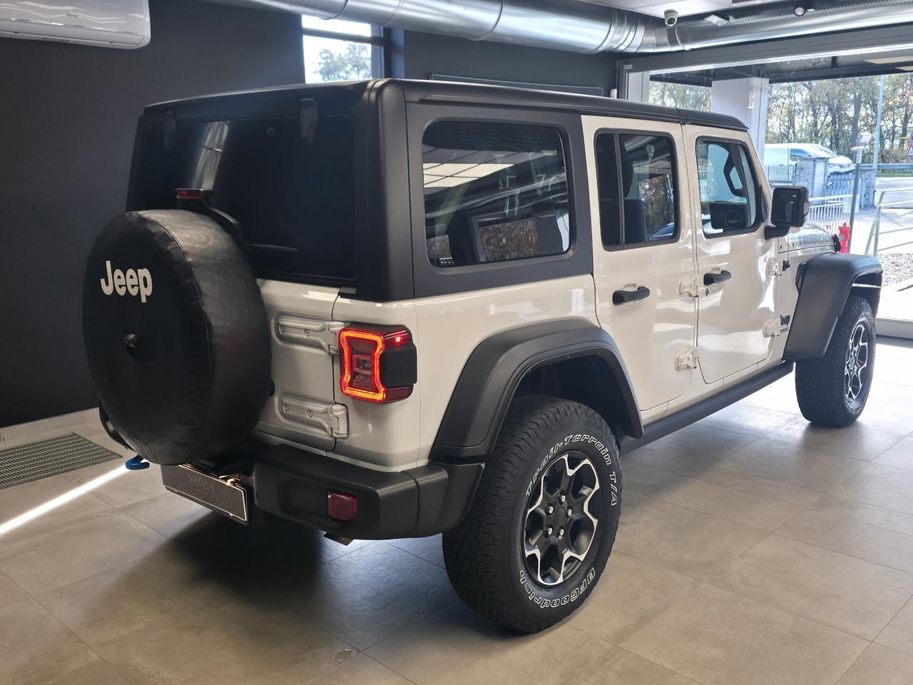Jeep Wrangler 4xe RUBICON 2.0 380cv
