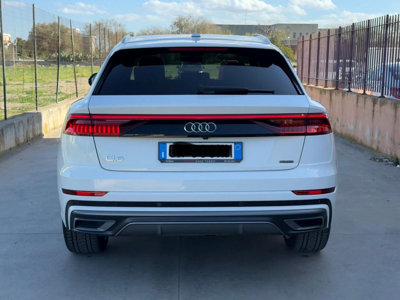 Audi Q8 50 TDI 286 CV quattro tiptronic Sport