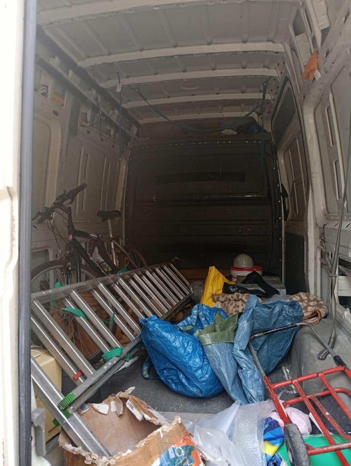 Volkswagen Crafter 2.5 Tdi Tetto Alto Passo Medio Da Rifare Frizione