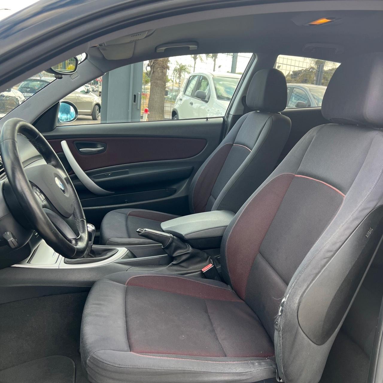 Bmw 120 120d cat 3 porte Futura DPF