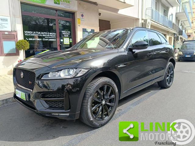JAGUAR F-Pace 2.0 D 180 CV AWD aut. R-Sport