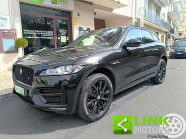 JAGUAR F-Pace 2.0 D 180 CV AWD aut. R-Sport