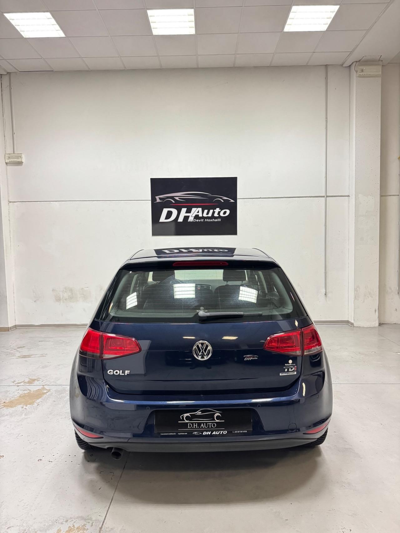 Volkswagen Golf 1.6 TDI 5p. Highline BlueMotion Technology