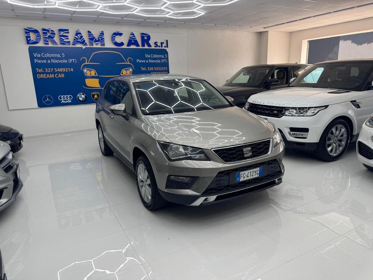 Seat Ateca 1.6 TDI 116Cv Diesel -OK Neopatentati