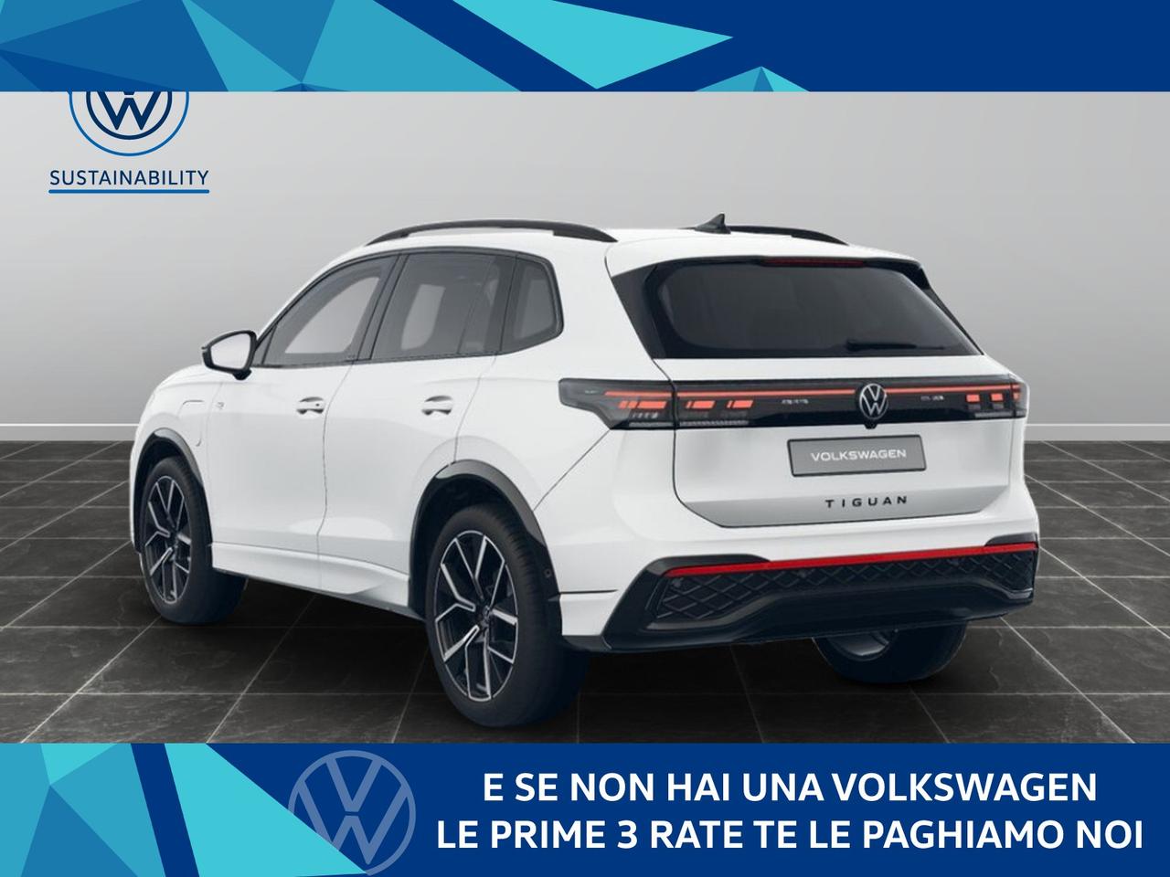 Volkswagen Tiguan 1.5 tsi ehybrid 204cv r-line plus dsg
