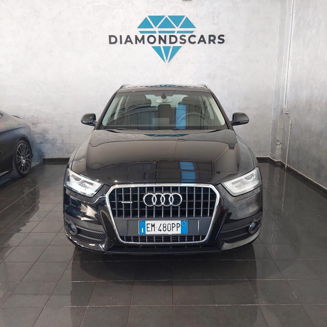 Audi Q3 2.0 TDI 177 CV quattro S tronic Advanced