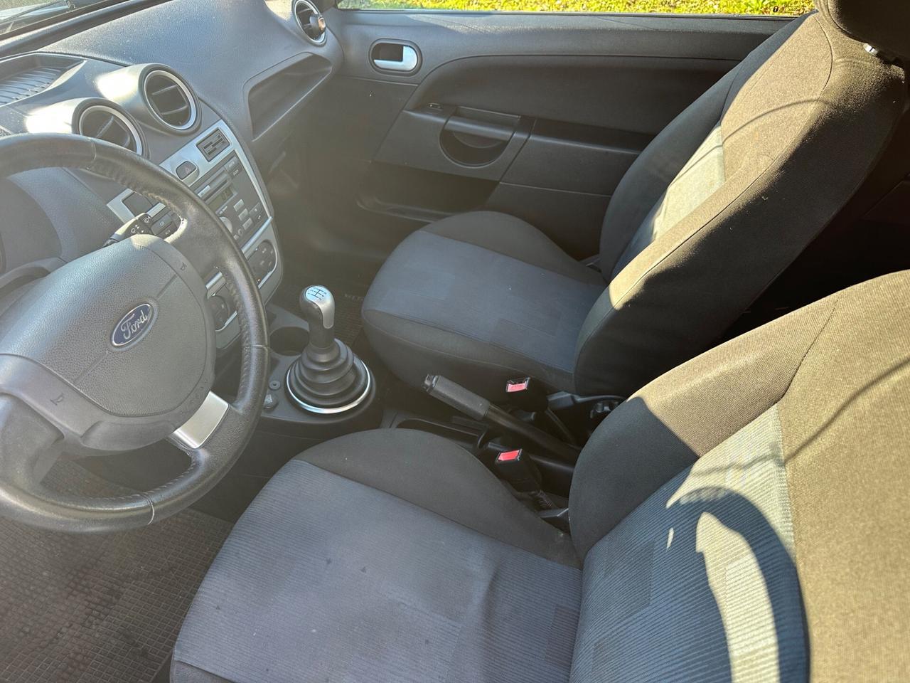 Ford Fiesta 1.2 benz 2007 NEOPATENTATI