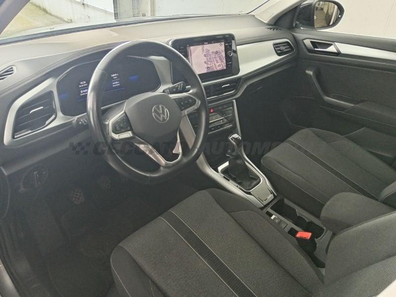 Volkswagen T-Roc I 2022 2.0 tdi Life 115cv