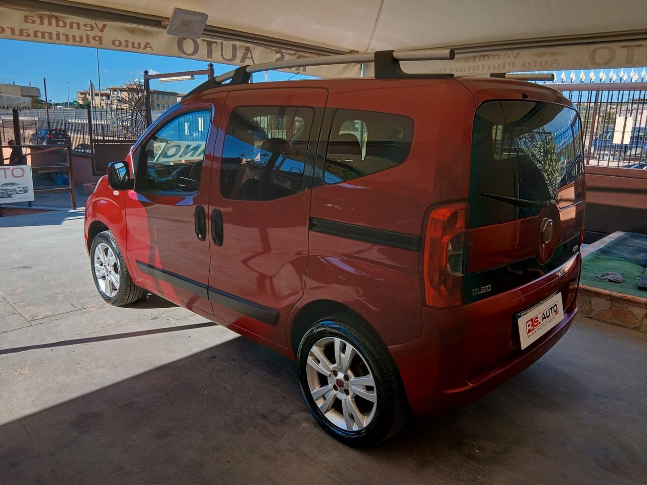 Fiat Qubo 1.4 8V 77 CV Natural Power 10