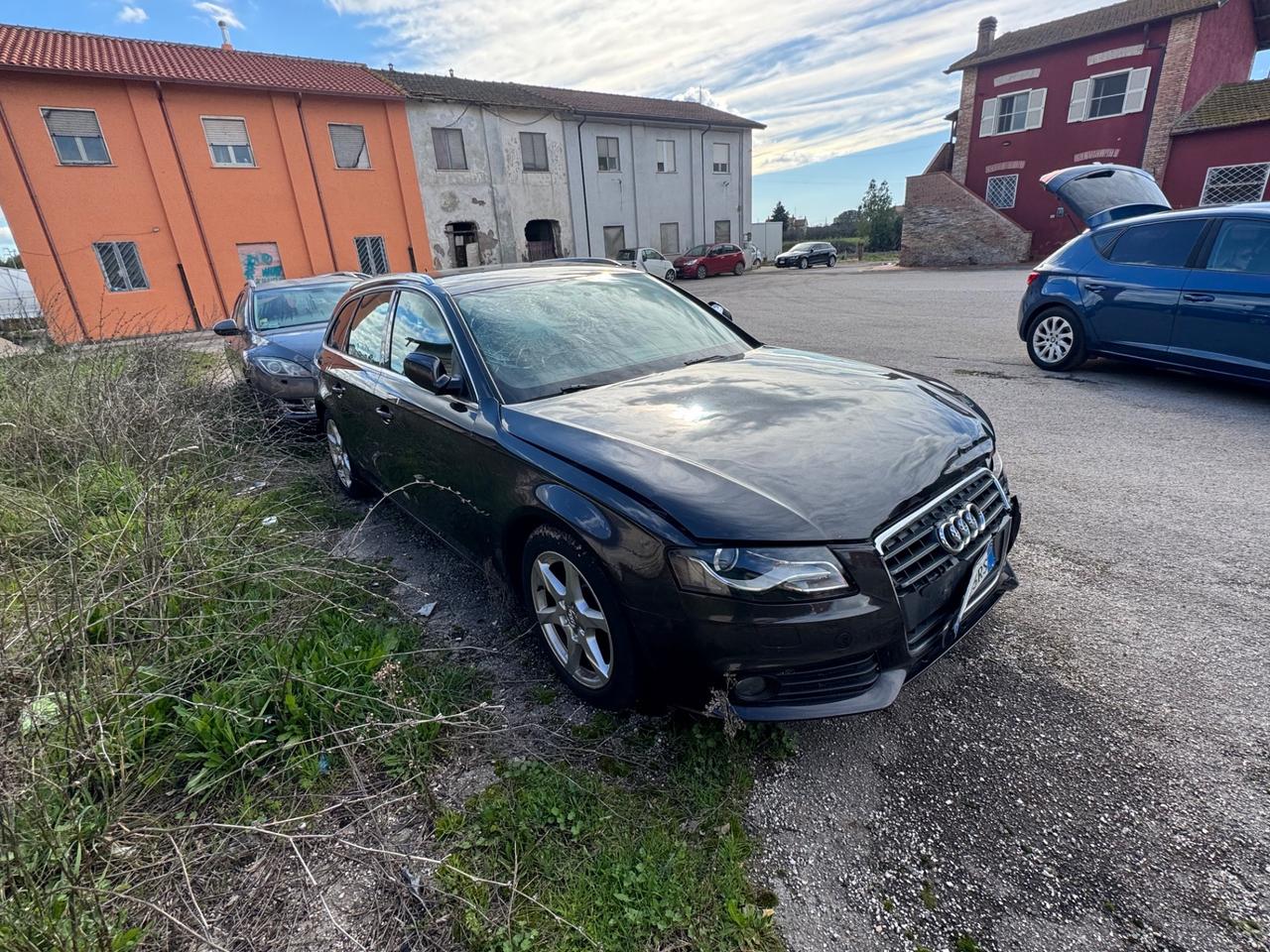 Audi A4 Avant 2.0 TDI 143CV F.AP.
