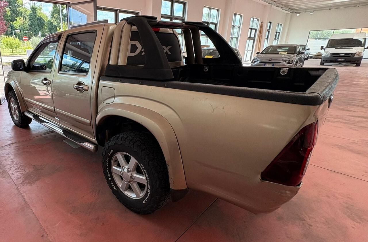 ISUZU PICK-UP 4X4 D-MAX DOPPIA CABINA POSTI 5 Diesel 3.0 CV 161 4WD