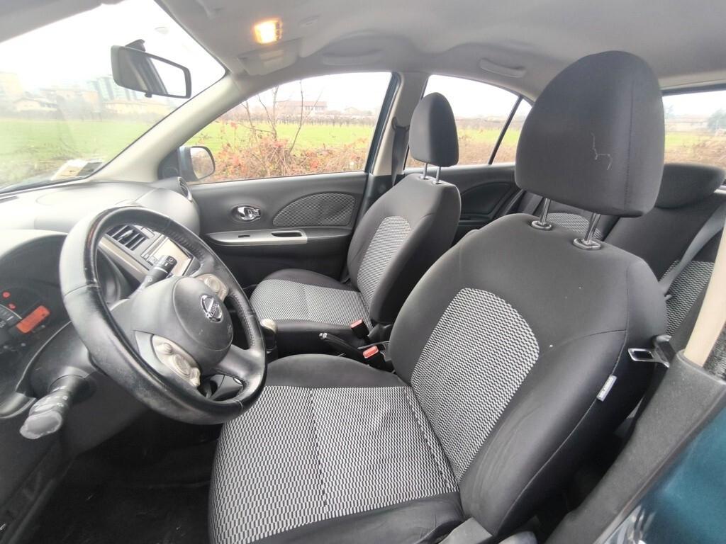 NISSAN MICRA 1,2 BENZINA-2014-OK NEOPATENTATI