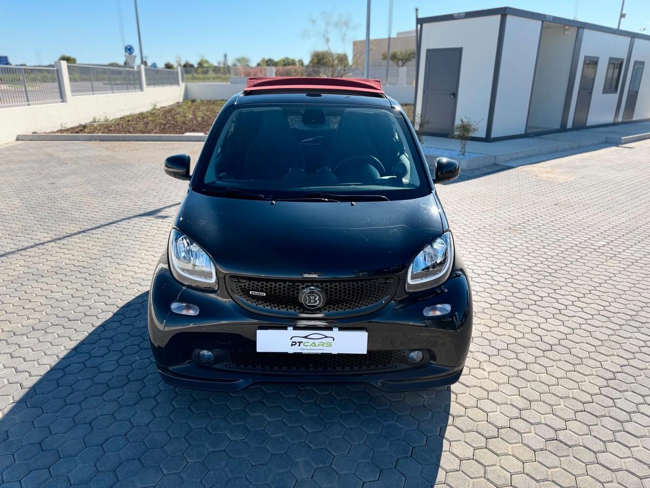 Smart ForTwo BRABUS 0.9 Turbo twinamic cabrio Xclusive