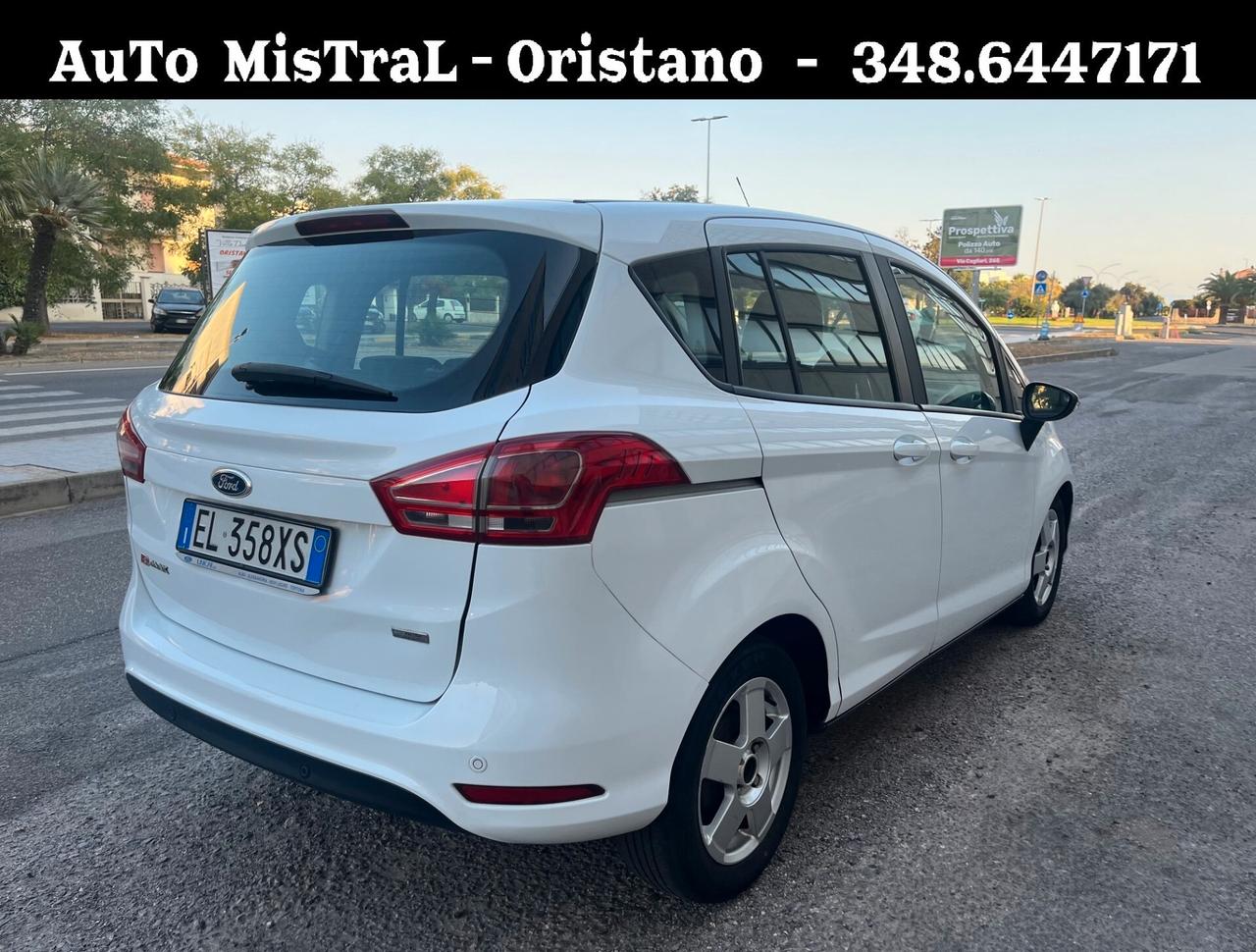 Ford B-Max 1.6 TDCi 95 CV