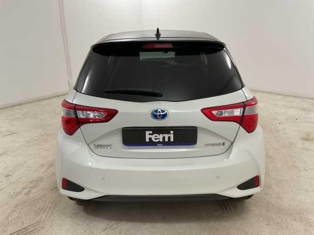 Toyota Yaris 5p 1.5h trend white edition my18