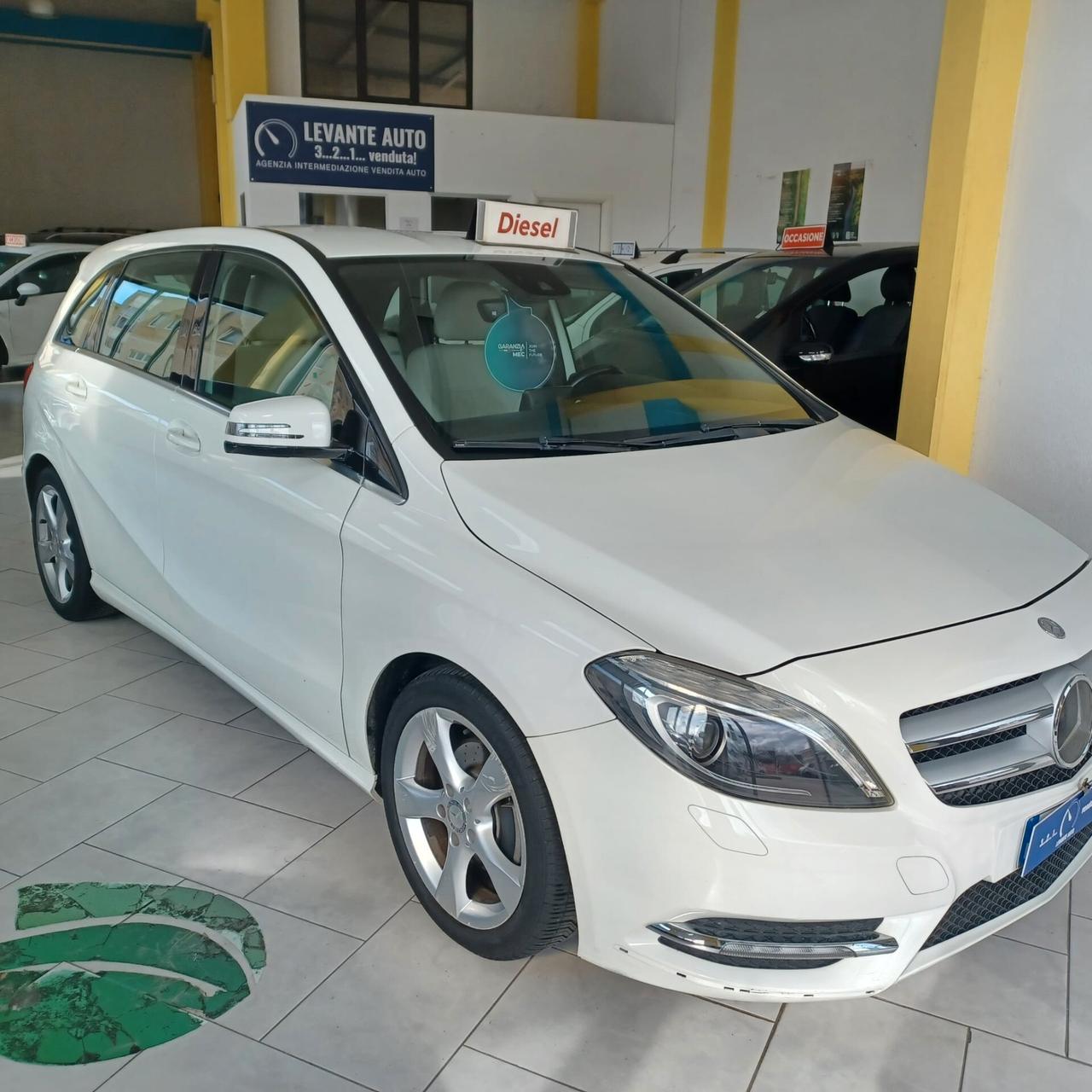 120.198KM CERTIFICATI CLASSE B 180 1.8 TDI