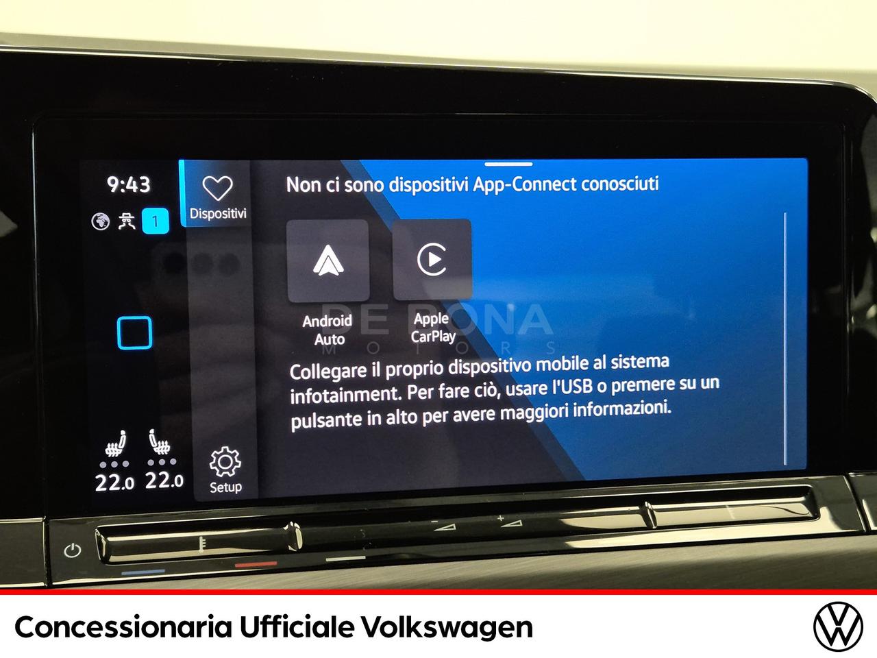 Volkswagen Golf 1.5 tgi style 130cv dsg