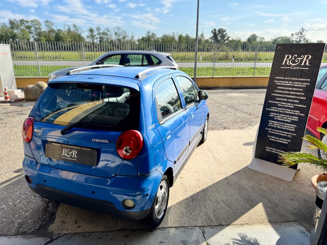 Chevrolet Matiz 800 S Smile GPL Eco Logic