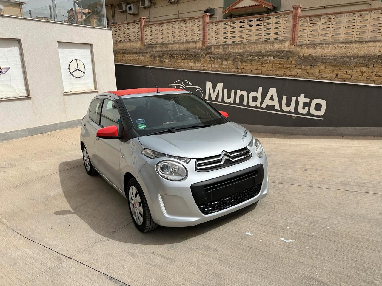 Citroen C1 Airscape VTi 68 S&S 5 porte Feel Edition