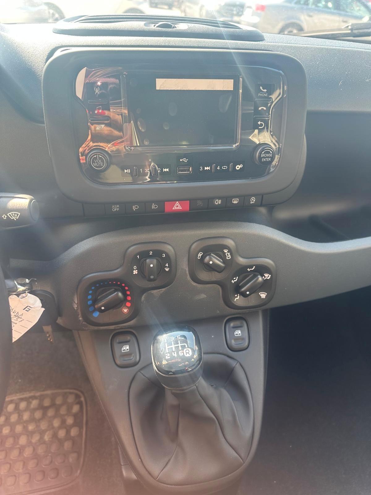 Fiat Panda 1.0 FireFly S&S Hybrid Icon
