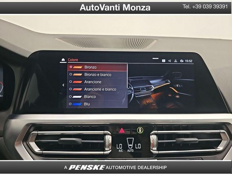 BMW Serie 3 M340i Touring mhev 48V xdrive auto
