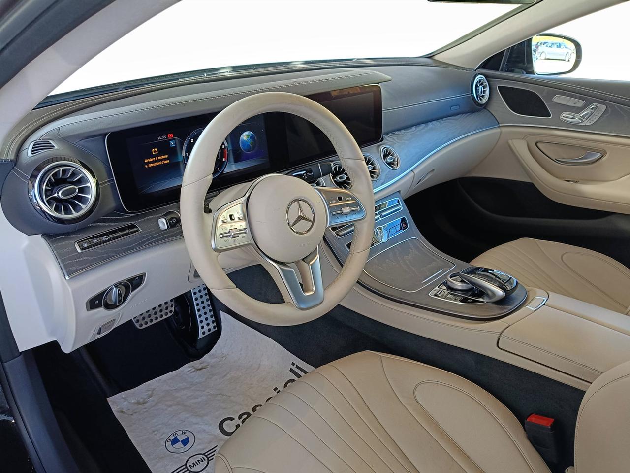 Mercedes-Benz CLS Coupe - C257 - CLS Coupe 350 d Premium Plus 4matic auto
