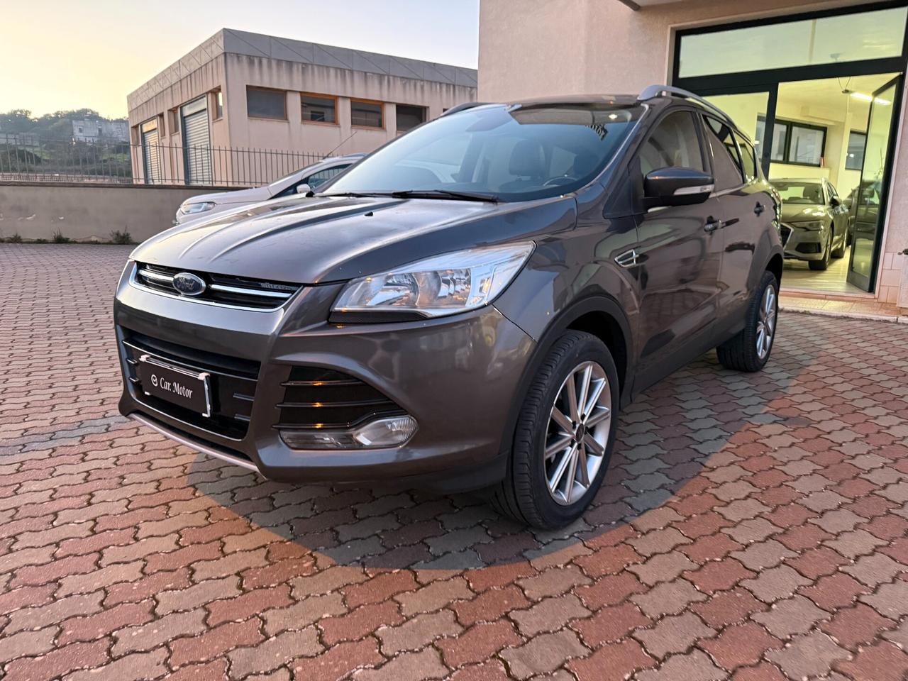 Ford Kuga 2.0 TDCI 120 CV S&S 2WD Titanium Navi Pelle