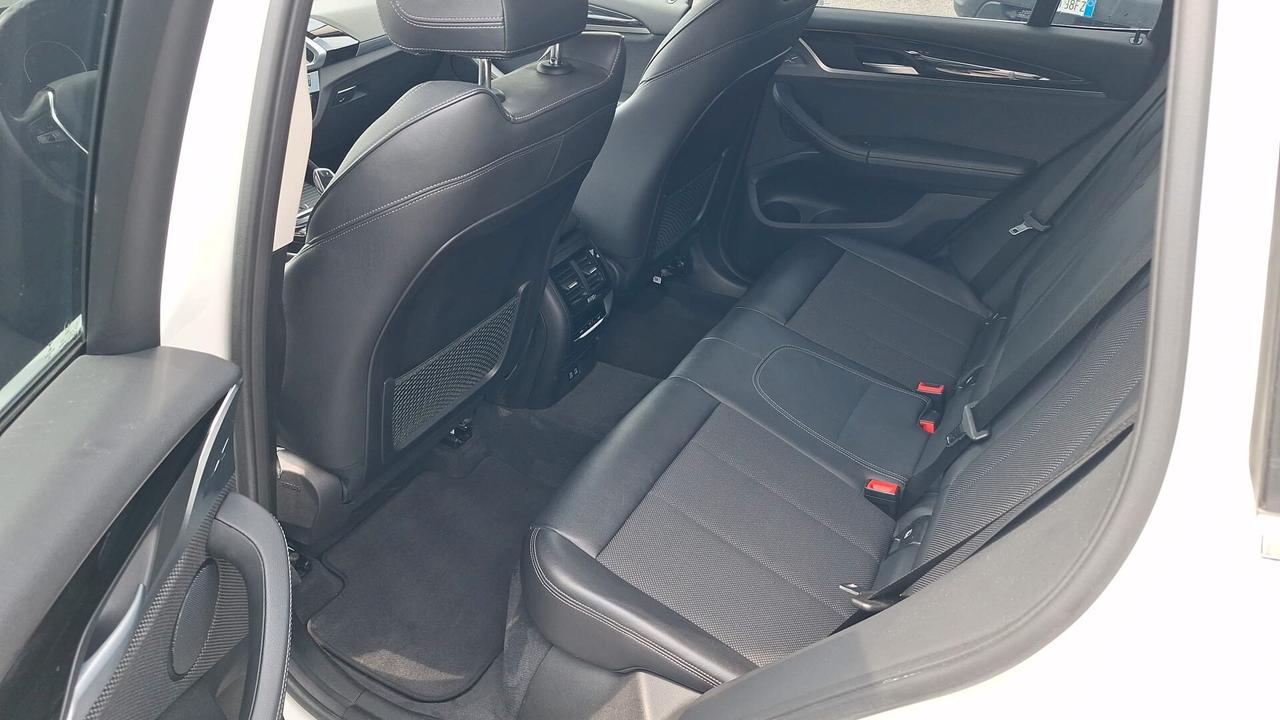 Bmw X3 xDrive20d 48V xLine UNICO PROPRIETARIO