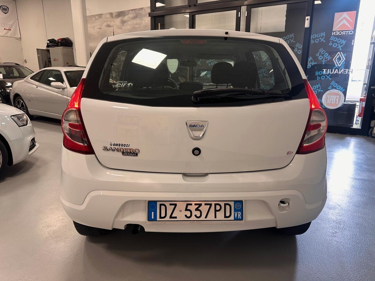 DACIA SANDERO GPL DI FABBRICA 5 PORTE