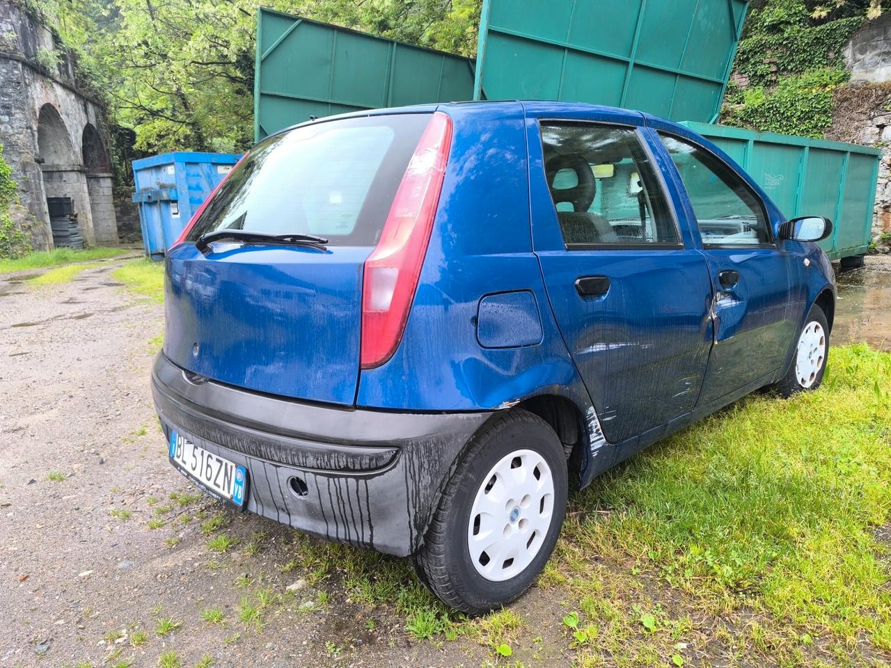Fiat Punto 1.2i cat 5 porte ELX