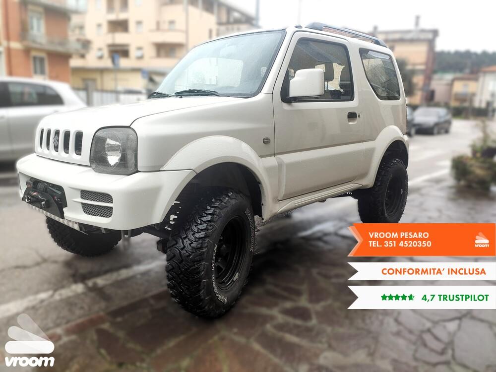SUZUKI Jimny 3ª serie Jimny 1.3i 16V cat 4WD JLX