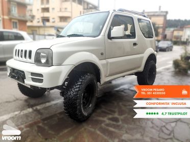 SUZUKI Jimny 3ª serie Jimny 1.3i 16V cat 4WD JLX