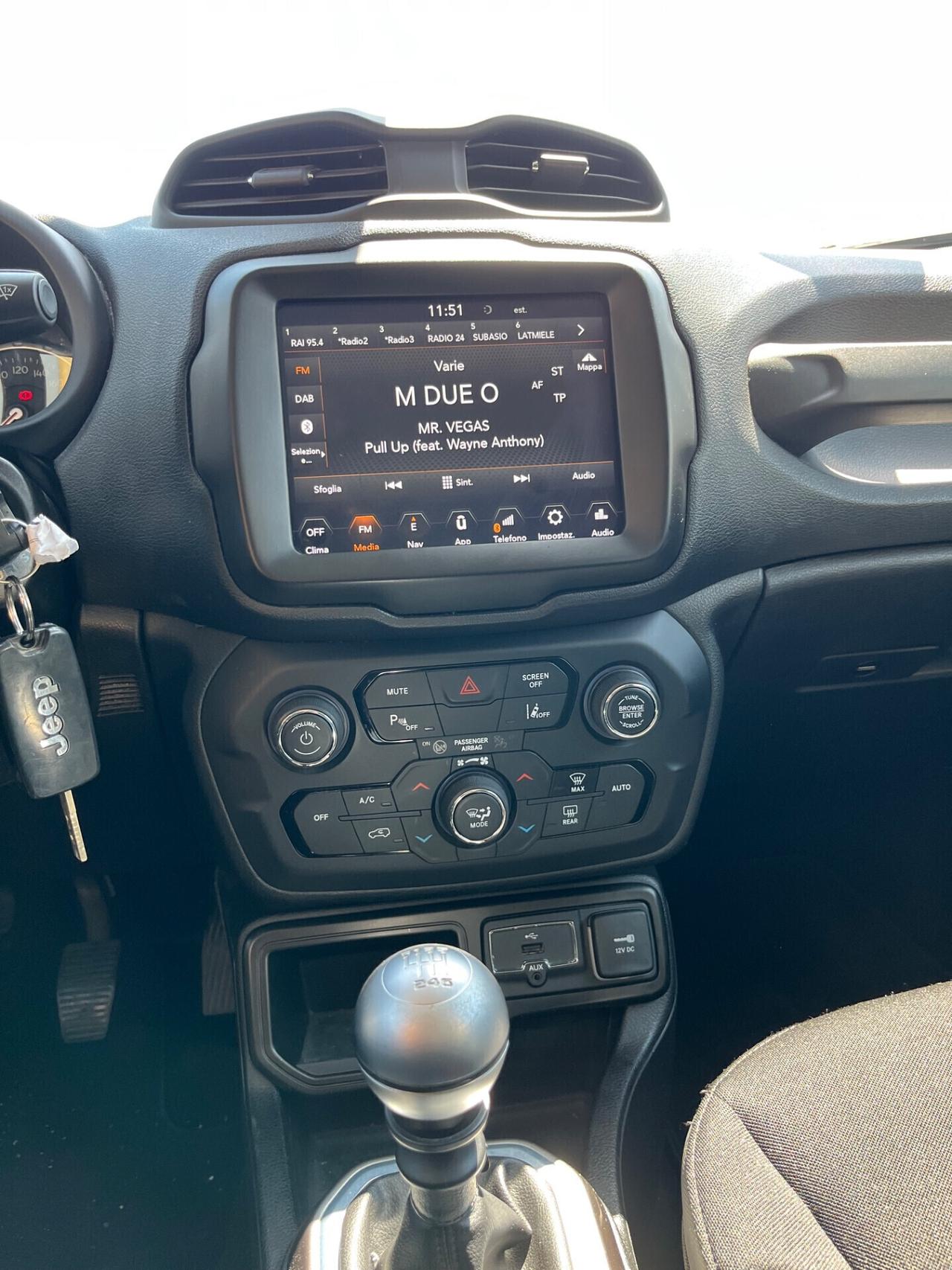 Jeep Renegade 1.6 Mjt 120 CV Limited