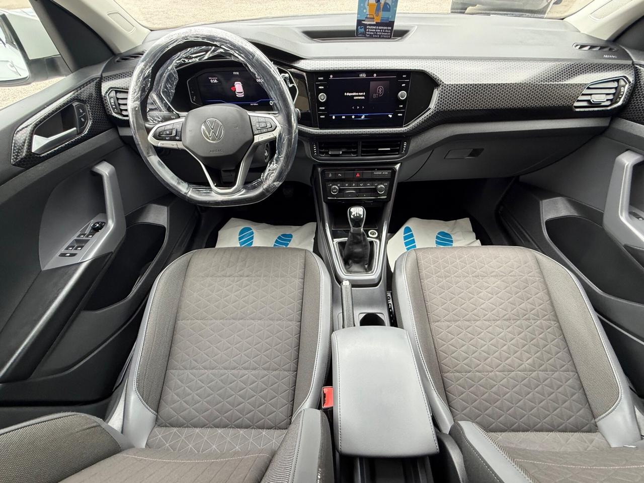 Volkswagen T-Cross 1.6 TDI 95 CV - Manuale