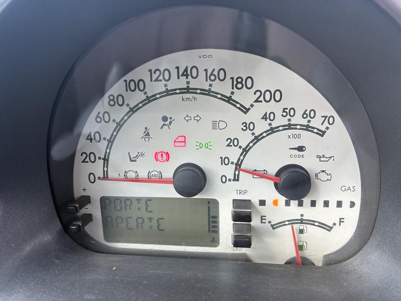 Fiat Multipla 1.6 16V Natural Power Emotion