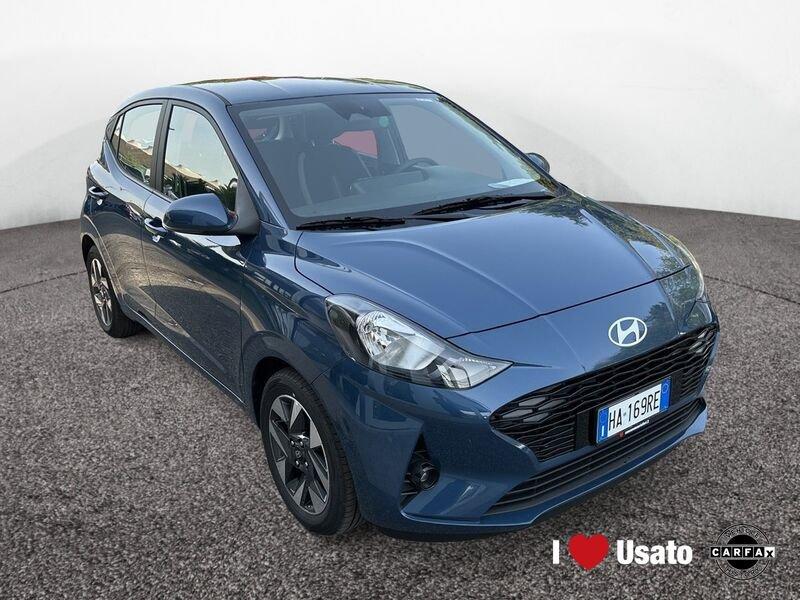 Hyundai i10 NUOVA PE MY25 5P 1.0 GPL MT CONNECTLINE