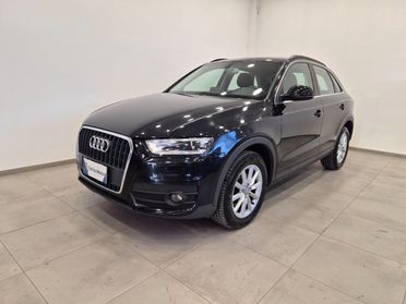 Audi Q3 2.0 tdi Business 140cv - UNIPROPRIETARIO - Sens. park. - Cruise/Lim