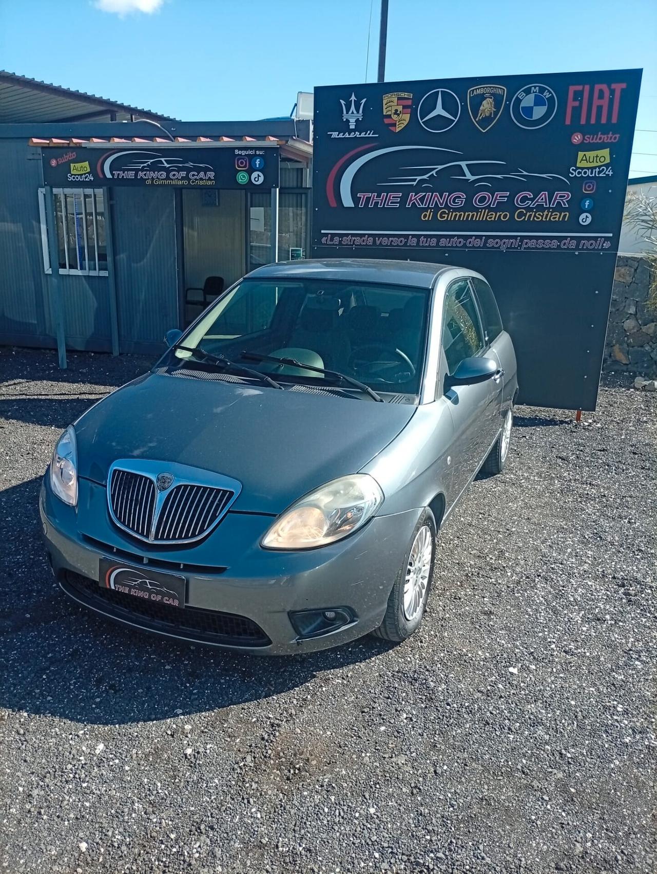 Lancia Ypsilon 1.2 Benzina AUTOMATICA