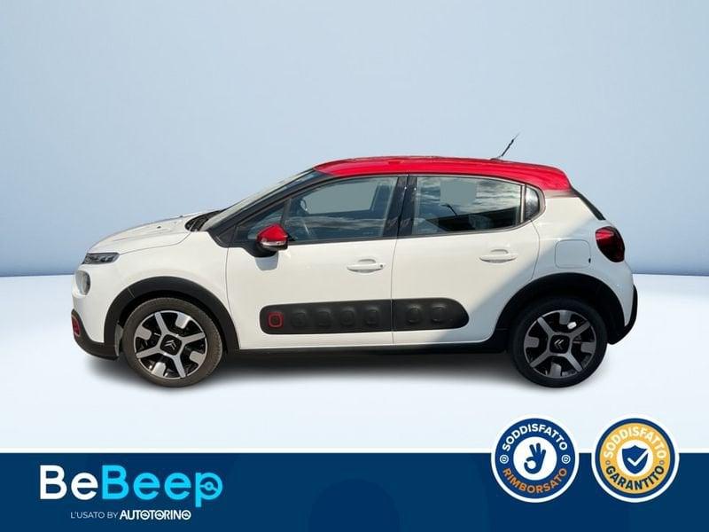 Citroën C3 1.2 PURETECH SHINE S&S 110CV MY18