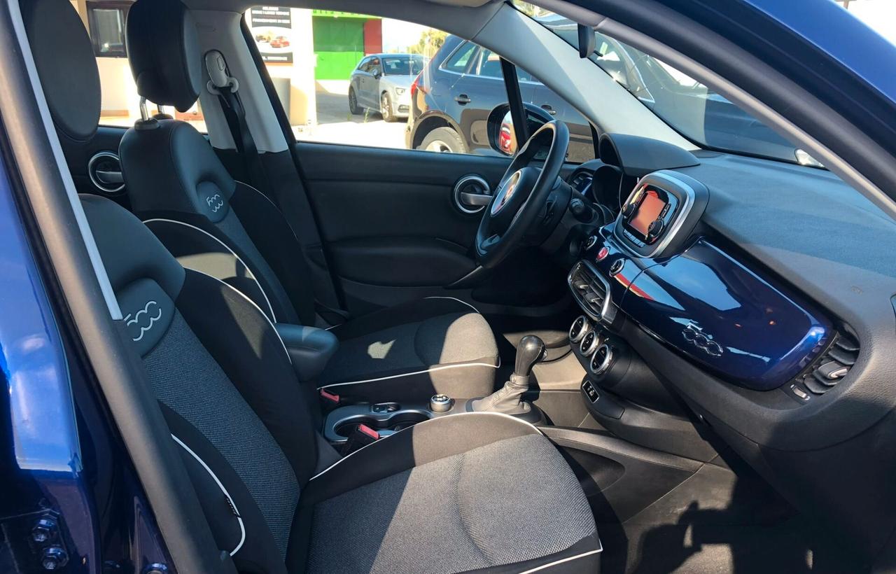 Fiat 500X 1.6 MultiJet 120 CV DCT Lounge