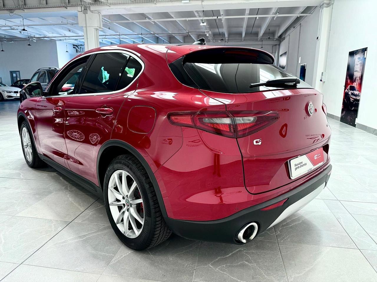 Alfa Romeo Stelvio 2.2 Turbodiesel 210 CV AT8 Q4 Executive