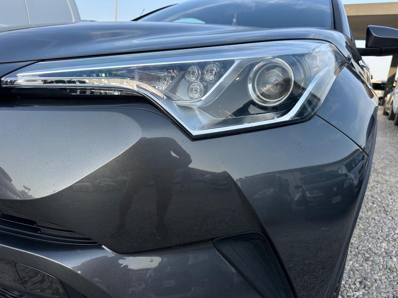 Toyota C-HR 1.8 Hybrid E-CVT Lime Beat Special Edition