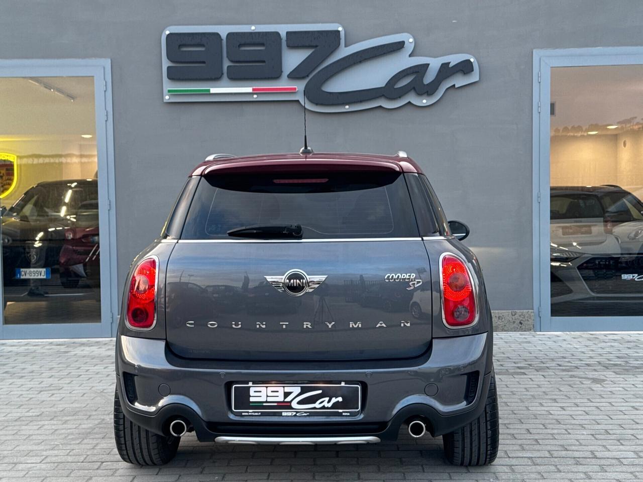 Mini Cooper SD Countryman 2.0 Park Lane ALL4*FULL*TETTO*PELLE*